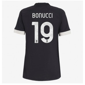 Juventus Leonardo Bonucci #19 kläder Kvinnor 2023-24 Tredje Tröja Kortärmad